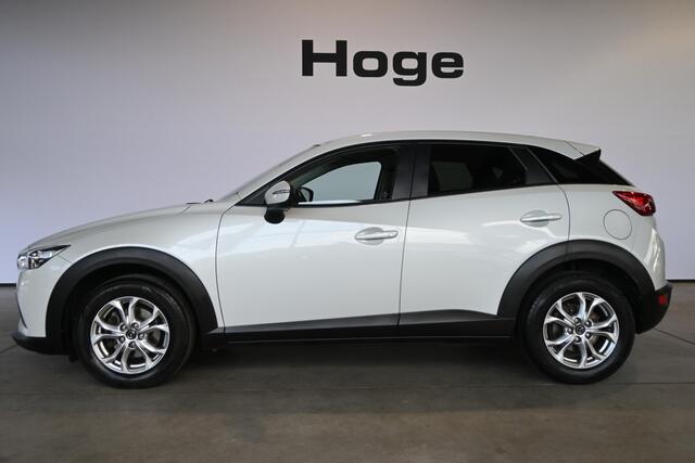 Mazda CX-3 2.0 SkyActiv-G 120 Dynamic Automaat Clima Cruise control Navigatie Licht metaal Inruil mogelijk
