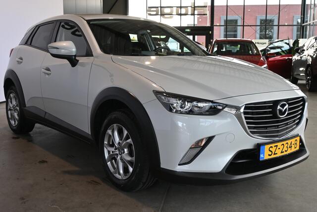 Mazda CX-3 2.0 SkyActiv-G 120 Dynamic Automaat Clima Cruise control Navigatie Licht metaal Inruil mogelijk