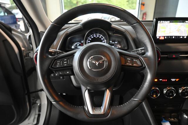 Mazda CX-3 2.0 SkyActiv-G 120 Dynamic Automaat Clima Cruise control Navigatie Licht metaal Inruil mogelijk