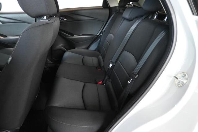 Mazda CX-3 2.0 SkyActiv-G 120 Dynamic Automaat Clima Cruise control Navigatie Licht metaal Inruil mogelijk