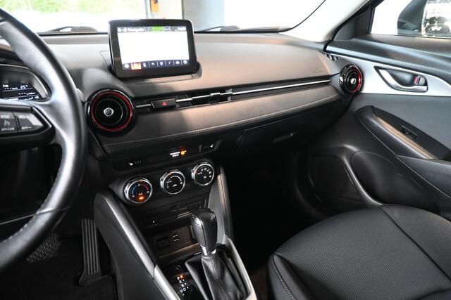 Mazda CX-3 2.0 SkyActiv-G 120 Dynamic Automaat Clima Cruise control Navigatie Licht metaal Inruil mogelijk