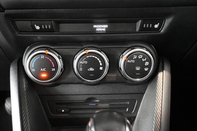 Mazda CX-3 2.0 SkyActiv-G 120 Dynamic Automaat Clima Cruise control Navigatie Licht metaal Inruil mogelijk
