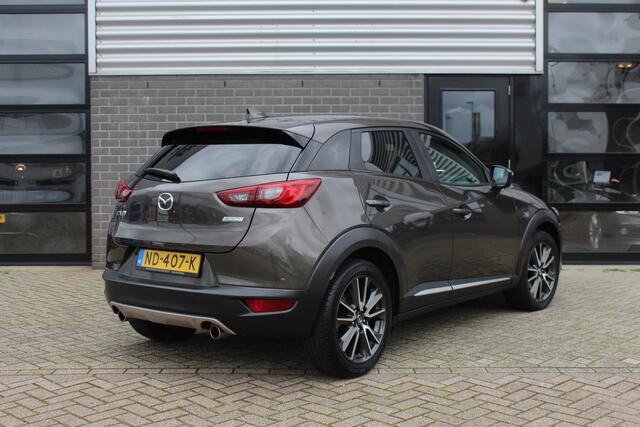 Mazda CX-3 2.0 SkyActiv-G 120 GT-M / Carplay / Trekhaak / Automaat / N.A.P.