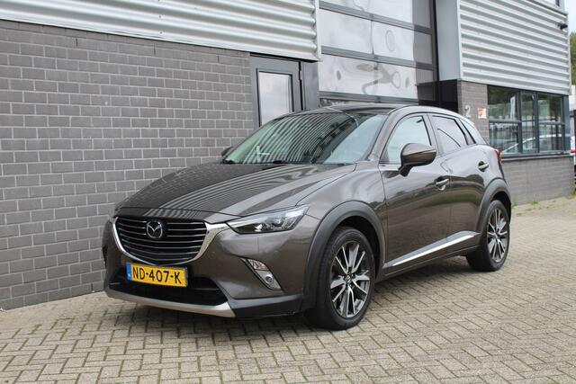 Mazda CX-3 2.0 SkyActiv-G 120 GT-M / Carplay / Trekhaak / Automaat / N.A.P.