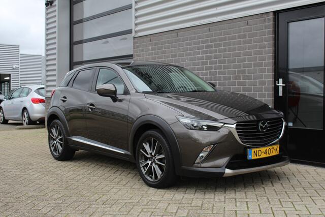 Mazda CX-3 2.0 SkyActiv-G 120 GT-M / Carplay / Trekhaak / Automaat / N.A.P.