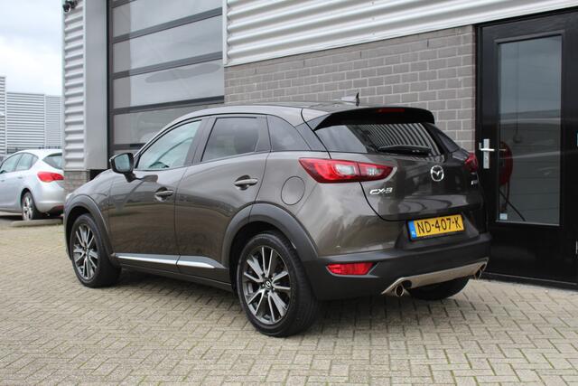Mazda CX-3 2.0 SkyActiv-G 120 GT-M / Carplay / Trekhaak / Automaat / N.A.P.