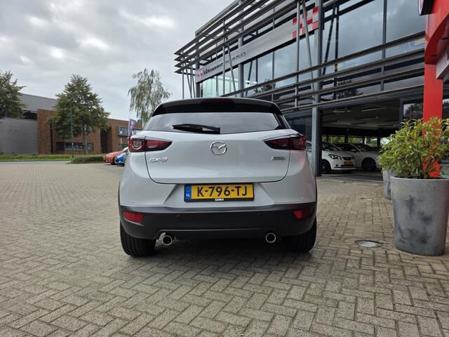 Mazda CX-3 2.0 SAG 120 GT-M