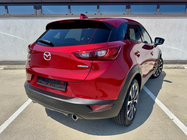 Mazda CX-3 2.0 SkyActiv-G 121 Luxury | 18"| Voll. Dealer onderhouden | Als nieuw | Trekhaak | % Bovag Occasion partner %