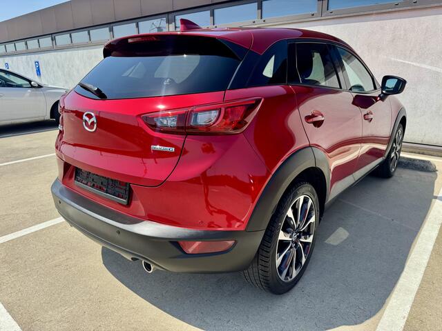 Mazda CX-3 2.0 SkyActiv-G 121 Luxury | 18"| Voll. Dealer onderhouden | Als nieuw | Trekhaak | % Bovag Occasion partner %