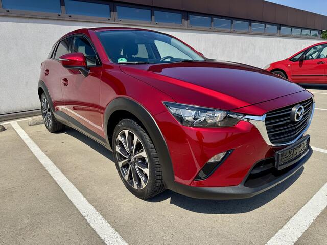 Mazda CX-3 2.0 SkyActiv-G 121 Luxury | 18"| Voll. Dealer onderhouden | Als nieuw | Trekhaak | % Bovag Occasion partner %