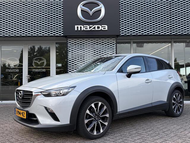 Mazda CX-3 2.0 SkyActiv-G 120 Sport Selected TREKHAAK | DEALERONDERHOUDEN | 4- SEIZOENSBANDEN |
