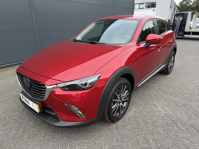 Mazda CX-3 2.0 SkyActiv-G 120 GT-Luxury (Camera - Leder incl verwarming - LED - Bose - Head up - Keyless Entry - Automatische Airco - Adaptieve Cruise Controle)