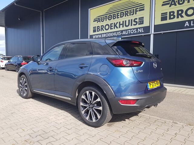 Mazda CX-3 2.0 SkyActiv-G 120 SkyLease GT
