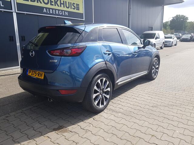 Mazda CX-3 2.0 SkyActiv-G 120 SkyLease GT