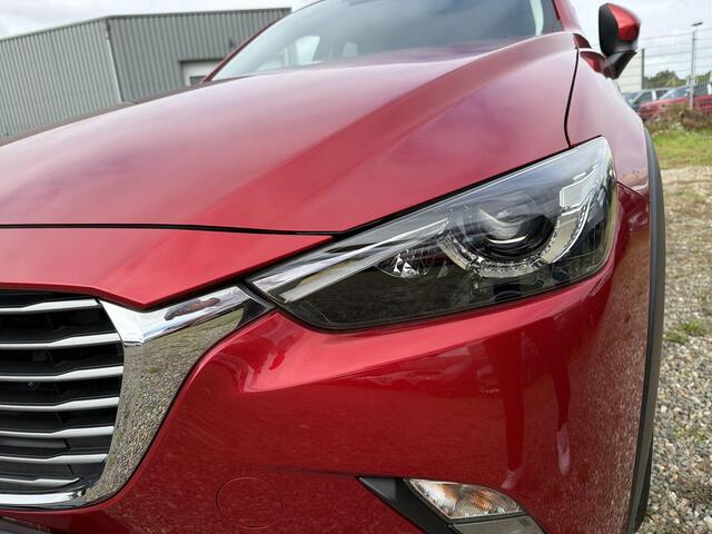 Mazda CX-3 2.0 SkyActiv-G 150 SkyLease GT 4WD | Navigatie | Camera | Climate Control | Cruise Control | Lederen Bekleding | Stoel Verwarming | LM-velgen | Parkeersensoren | Trekhaak |