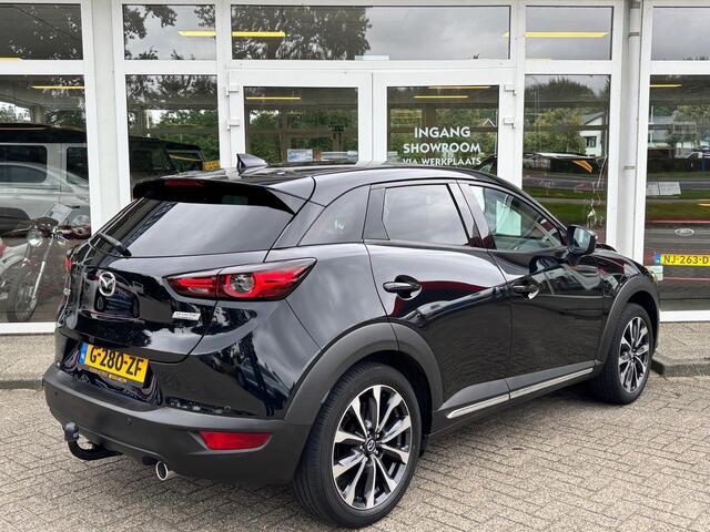 Mazda CX-3 2.0 122PK SkyActiv-G 120 GT-M | Afn. Trekhaak | Orig. NL | NAP |