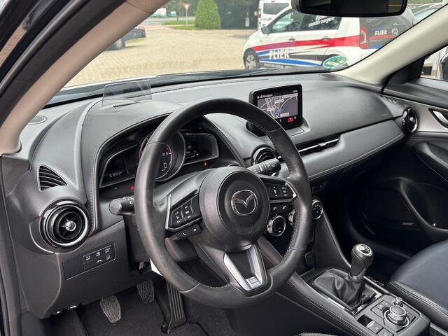 Mazda CX-3 2.0 122PK SkyActiv-G 120 GT-M | Afn. Trekhaak | Orig. NL | NAP |