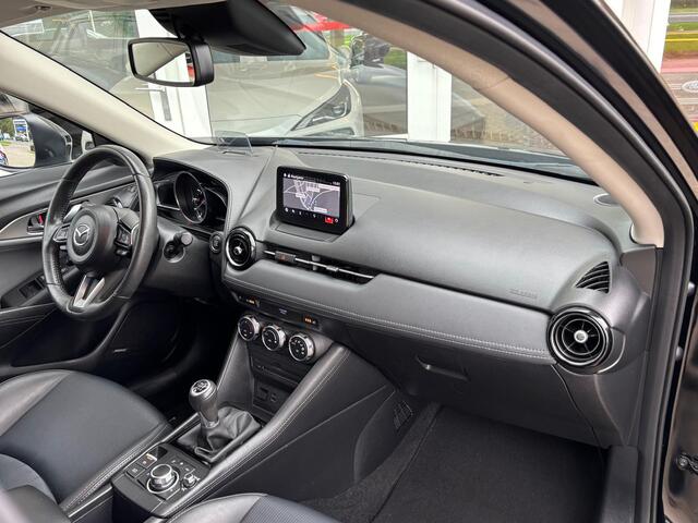 Mazda CX-3 2.0 122PK SkyActiv-G 120 GT-M | Afn. Trekhaak | Orig. NL | NAP |