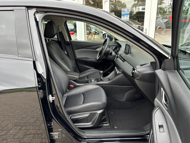 Mazda CX-3 2.0 122PK SkyActiv-G 120 GT-M | Afn. Trekhaak | Orig. NL | NAP |