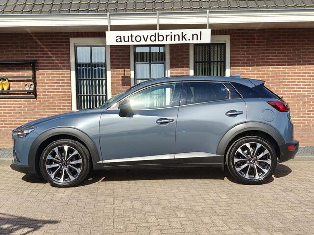 Mazda CX-3 2.0 SAG 121 Sportive, CARPLAY / STOELVERWARMING / NAVI