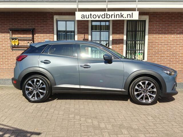 Mazda CX-3 2.0 SAG 121 Sportive, CARPLAY / STOELVERWARMING / NAVI