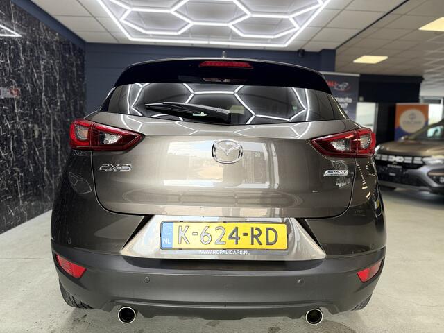 Mazda CX-3 2.0 SkyActiv-G 120 TS+