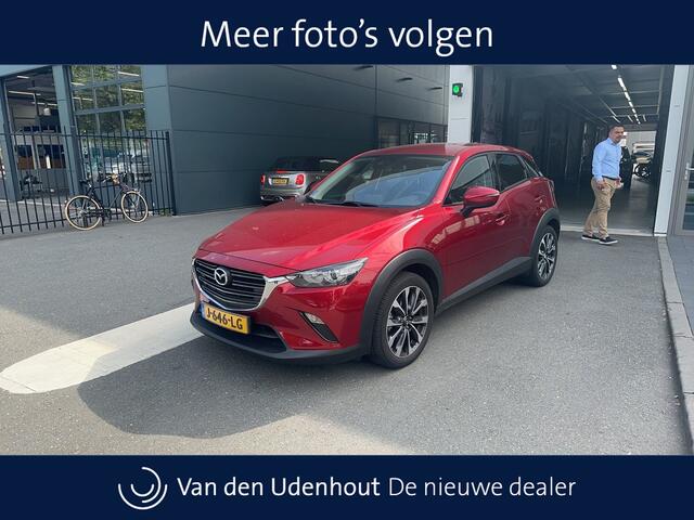 Mazda CX-3 2.0 SkyActiv-G 121 Sportive / Navigatie / Stoelverwarming / Trekhaak
