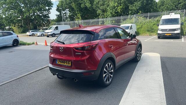 Mazda CX-3 2.0 SkyActiv-G 121 Sportive / Navigatie / Stoelverwarming / Trekhaak