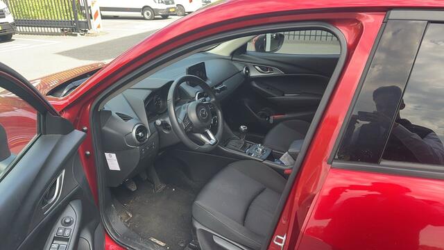Mazda CX-3 2.0 SkyActiv-G 121 Sportive / Navigatie / Stoelverwarming / Trekhaak