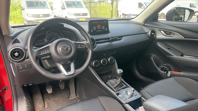 Mazda CX-3 2.0 SkyActiv-G 121 Sportive / Navigatie / Stoelverwarming / Trekhaak