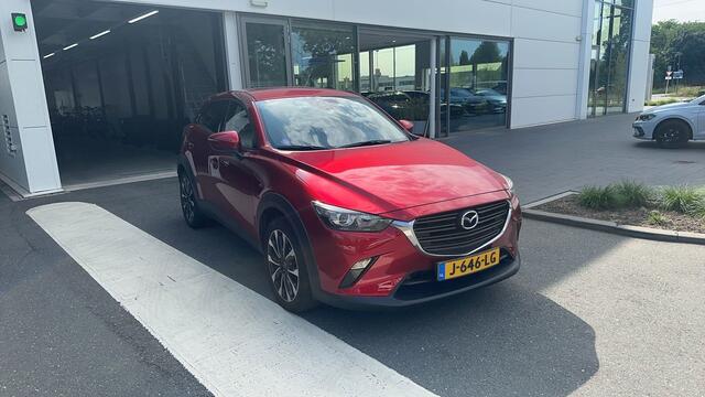 Mazda CX-3 2.0 SkyActiv-G 121 Sportive / Navigatie / Stoelverwarming / Trekhaak