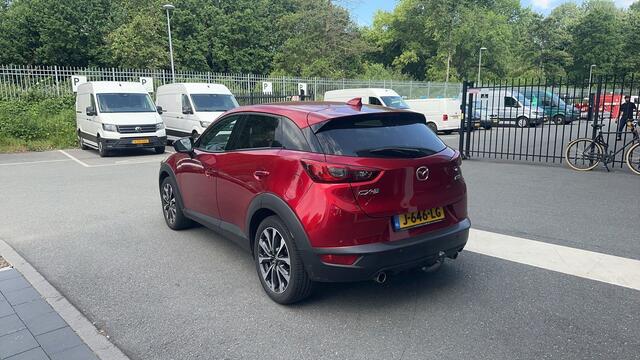 Mazda CX-3 2.0 SkyActiv-G 121 Sportive / Navigatie / Stoelverwarming / Trekhaak