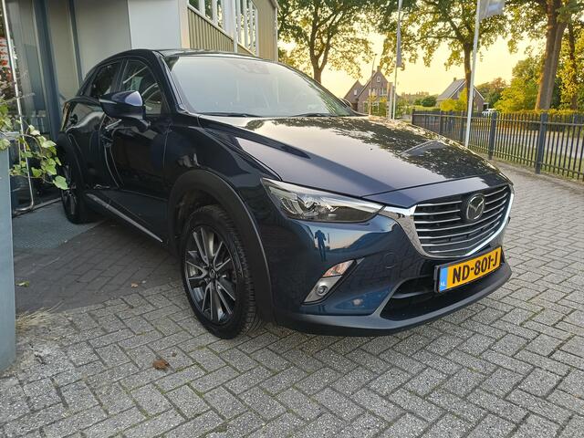 Mazda CX-3 2.0 SkyActiv-G 120 GT-M | Airco | Head up display | Keyless entry | Trekhaak | Nap | – foto 2