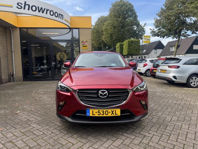 Mazda CX-3 2.0 SkyActiv-G 120 GT-M Automaat Climate Control Leder Carplay Headup – foto 2