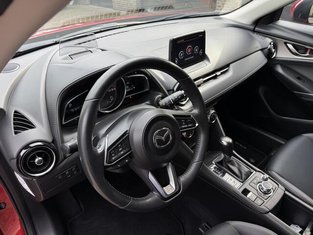 Mazda CX-3 2.0 SkyActiv-G 120 GT-M Automaat Climate Control Leder Carplay Headup – foto 3