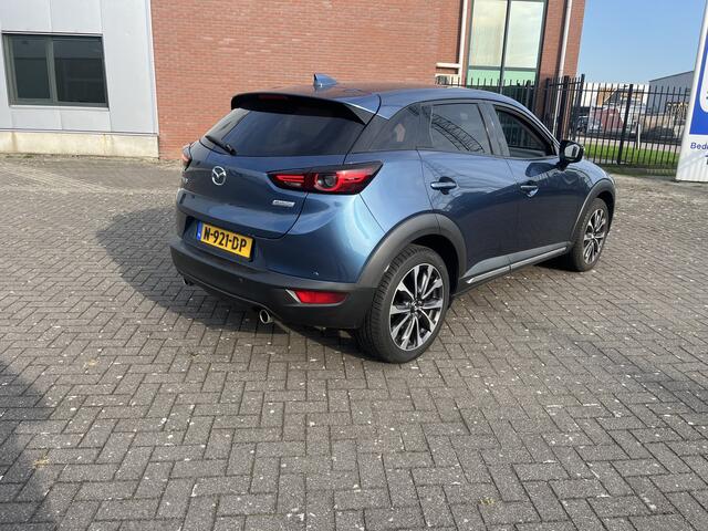 Mazda CX-3 2.0 SkyActiv-G 120 GT-M Automaat 74 dkm – foto 10