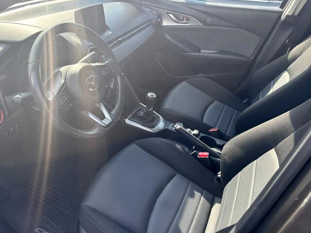 Mazda CX-3 BWJ 2018 2.0 SkyActiv-G 120 PK 120 Dynamic FULL LED | STOELVERW. | CAMERA | DAB | NAVI | CLIMA | CRUISE | LMV | PDC – foto 2