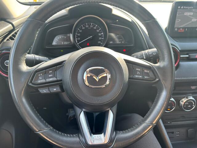 Mazda CX-3 BWJ 2018 2.0 SkyActiv-G 120 PK 120 Dynamic FULL LED | STOELVERW. | CAMERA | DAB | NAVI | CLIMA | CRUISE | LMV | PDC – foto 9