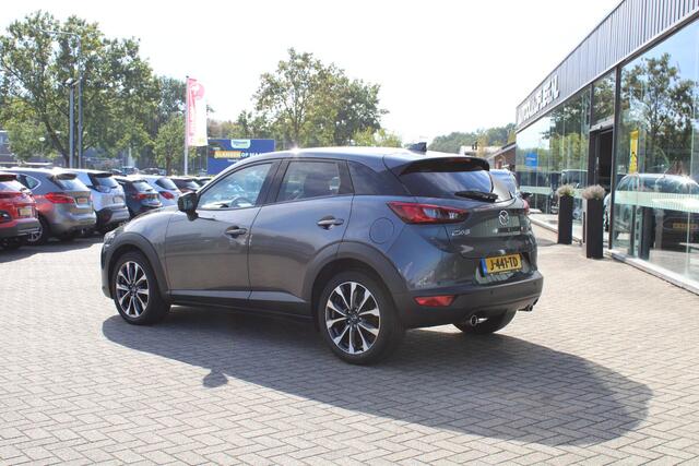 Mazda CX-3 2.0 SkyActiv-G 121 Sportive 1 EIGENAAR/ 9000KM/ NAVI – foto 7