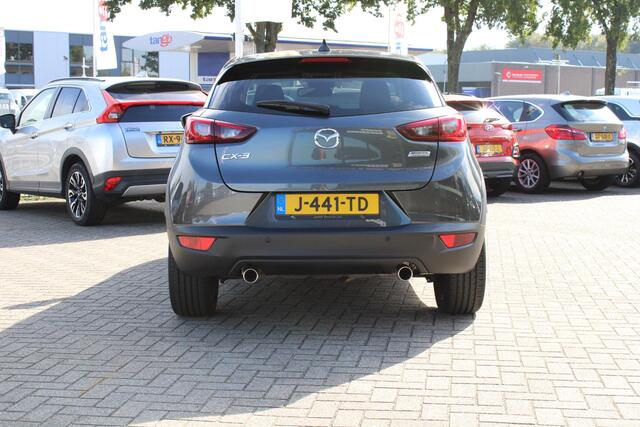 Mazda CX-3 2.0 SkyActiv-G 121 Sportive 1 EIGENAAR/ 9000KM/ NAVI – foto 8