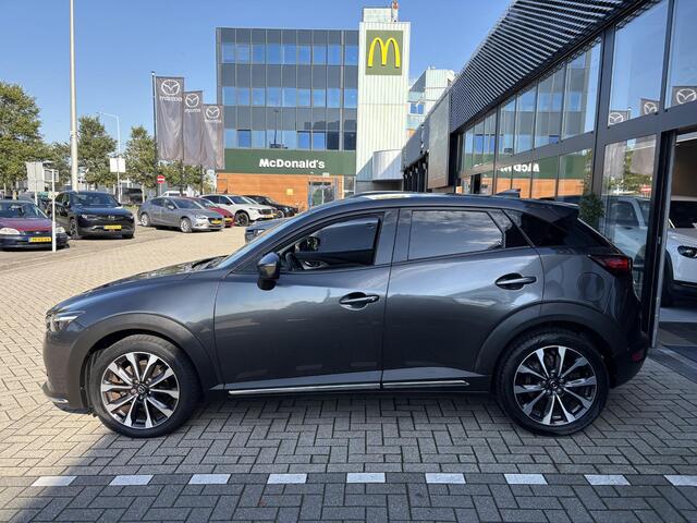 Mazda CX-3 2.0 SkyActiv-G 120 GT-M NL auto / Keyless / Navigatie / Achteruitrijcamera / Adaptive Cruise Control – foto 2