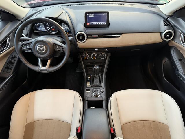 Mazda CX-3 2.0 SkyActiv-G 121 Comfort, 122Pk, 2021, Dealer onderhouden, Trekhaak, Stoelverwarming, Climate control, Cruise control, Parkeersensoren, LED koplampen, Apple CarPlay, Keyless, – foto 2