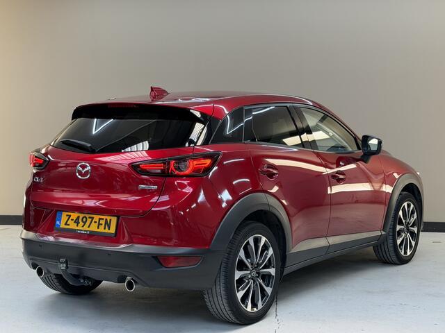 Mazda CX-3 2.0 SkyActiv-G 121 Comfort, 122Pk, 2021, Dealer onderhouden, Trekhaak, Stoelverwarming, Climate control, Cruise control, Parkeersensoren, LED koplampen, Apple CarPlay, Keyless, – foto 3