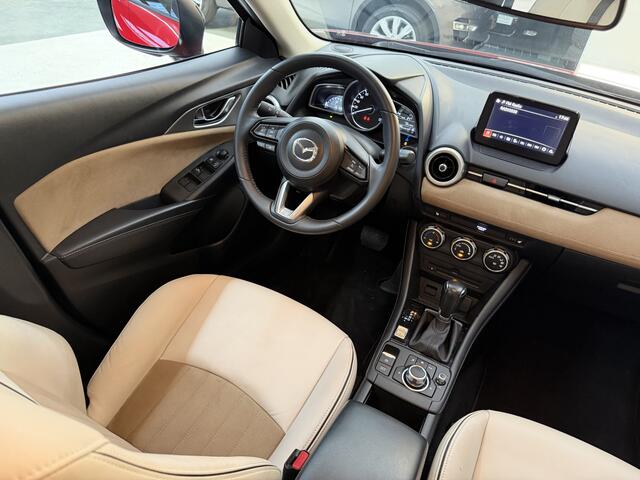 Mazda CX-3 2.0 SkyActiv-G 121 Comfort, 122Pk, 2021, Dealer onderhouden, Trekhaak, Stoelverwarming, Climate control, Cruise control, Parkeersensoren, LED koplampen, Apple CarPlay, Keyless, – foto 4