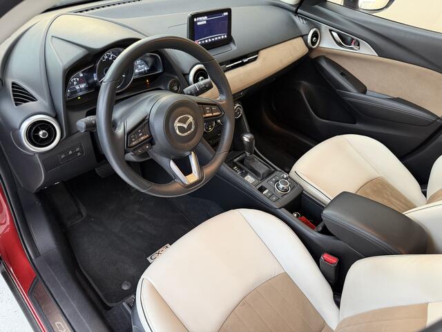 Mazda CX-3 2.0 SkyActiv-G 121 Comfort, 122Pk, 2021, Dealer onderhouden, Trekhaak, Stoelverwarming, Climate control, Cruise control, Parkeersensoren, LED koplampen, Apple CarPlay, Keyless, – foto 6