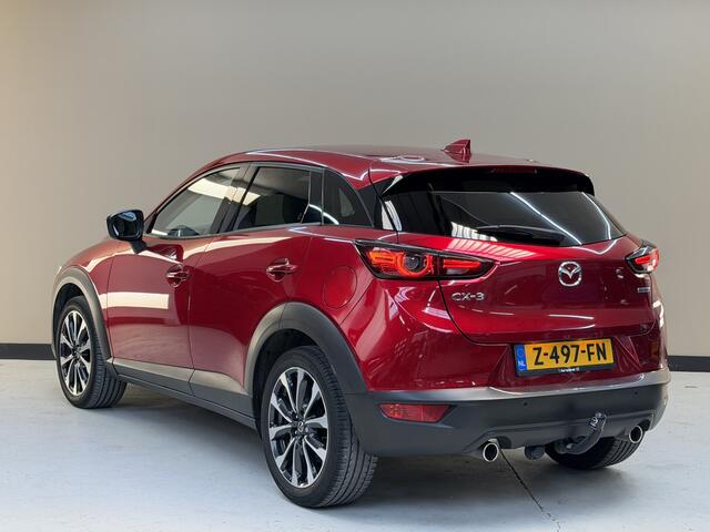 Mazda CX-3 2.0 SkyActiv-G 121 Comfort, 122Pk, 2021, Dealer onderhouden, Trekhaak, Stoelverwarming, Climate control, Cruise control, Parkeersensoren, LED koplampen, Apple CarPlay, Keyless, – foto 7