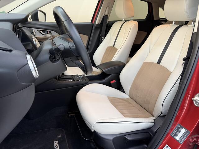 Mazda CX-3 2.0 SkyActiv-G 121 Comfort, 122Pk, 2021, Dealer onderhouden, Trekhaak, Stoelverwarming, Climate control, Cruise control, Parkeersensoren, LED koplampen, Apple CarPlay, Keyless, – foto 8
