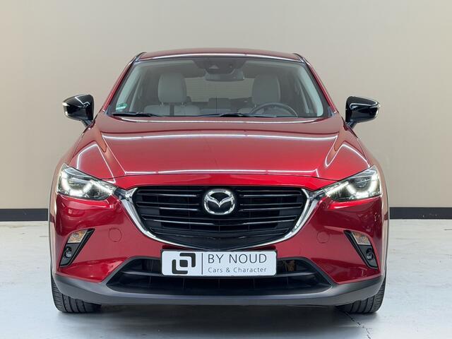 Mazda CX-3 2.0 SkyActiv-G 121 Comfort, 122Pk, 2021, Dealer onderhouden, Trekhaak, Stoelverwarming, Climate control, Cruise control, Parkeersensoren, LED koplampen, Apple CarPlay, Keyless, – foto 9