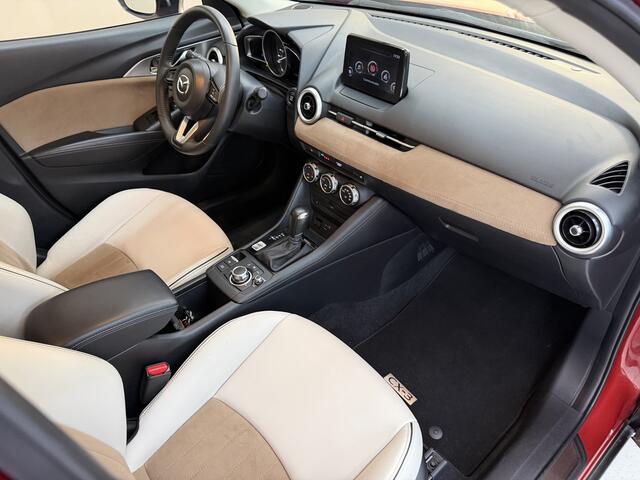 Mazda CX-3 2.0 SkyActiv-G 121 Comfort, 122Pk, 2021, Dealer onderhouden, Trekhaak, Stoelverwarming, Climate control, Cruise control, Parkeersensoren, LED koplampen, Apple CarPlay, Keyless, – foto 10
