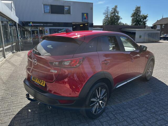 Mazda CX-3 2.0 Skyactive-G 120 GT-M | Navi | Camera | Trekhaak – foto 3